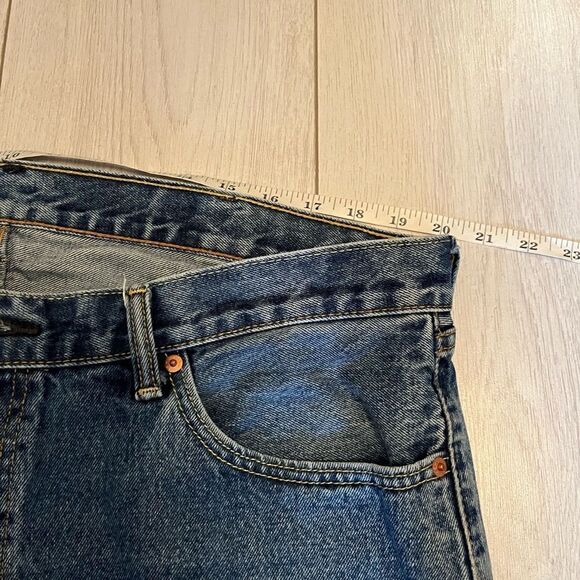 Vintage Levi’s jeans upcycled pencil skirt - Picture 4 of 5